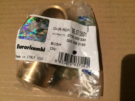 Втулка A=20,00 (ER)